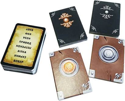 Купить настольную игру Тенета слів