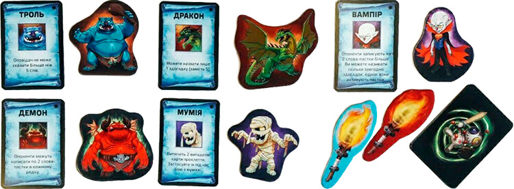 Купить настольную игру Тенета слів