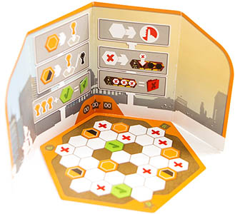 Настольная игра Тени: Амстердам