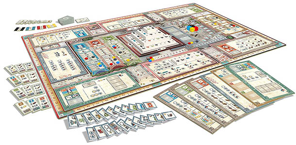 Настільна гра Teotihuacan: City of Gods