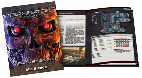 Настольная игра Terminator Genisys: Rise of the Resistance