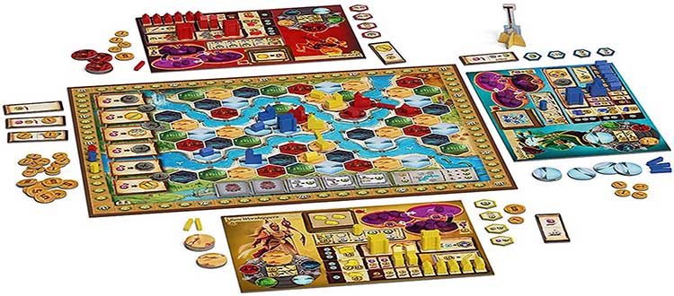 Купить настольную игру Terra Nova