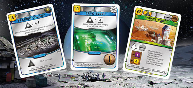 Дополнение Terraforming Mars: Colonies