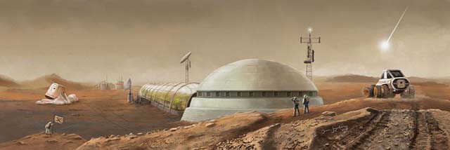 Дополнение Покорение Марса: Пролог