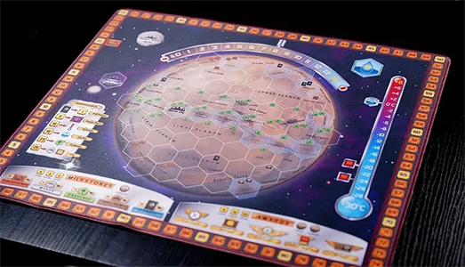 Terraforming Mars Playmat (неофициальный)