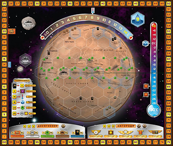 Настольная игра Тераформування Марса