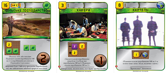 Настольная игра Тераформування Марса