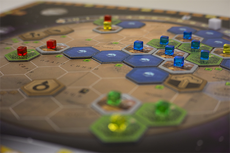 Настольная игра Тераформування Марса