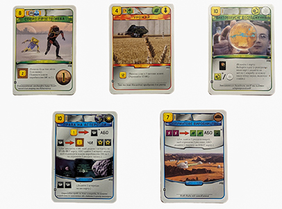 Набір промо-карт Season 2021 для гри Тераформування Марса, Terraforming Mars