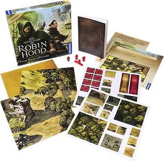 The Adventures of Robin Hood: Friar Tuck Expansion