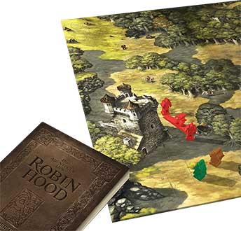 The Adventures of Robin Hood: Friar Tuck Expansion