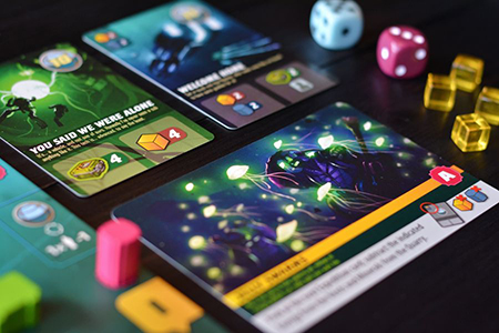 Настільна гра The Project, Artemis
