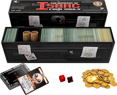 The Binding of Isaac: Four Souls — 2nd Edition