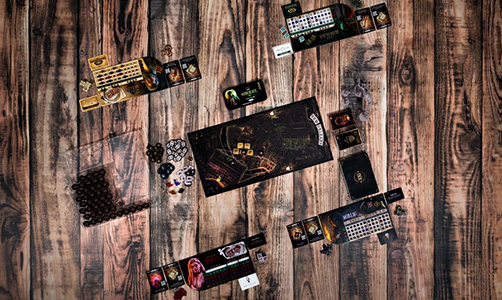 Настільна гра The Dark Quarter