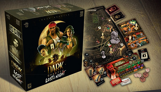 Дополнение The Dark Quarter: Lost to the Night