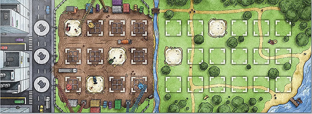 Настольная игра The Estates
