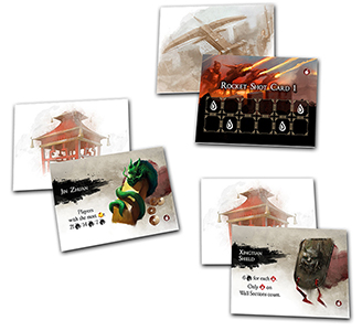 Дополнение The Great Wall: Black Powders