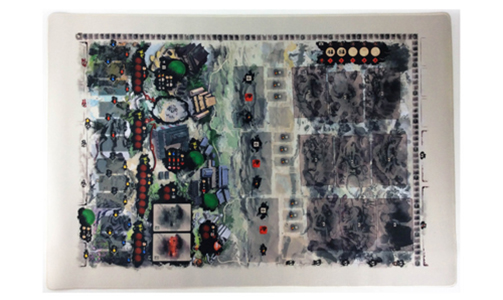 Килимок для гри The Great Wall