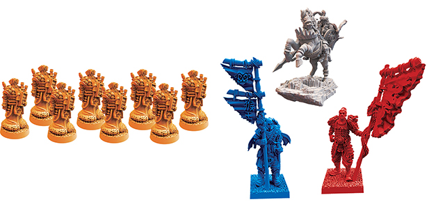 Дополнение The Great Wall: Stretch Goals