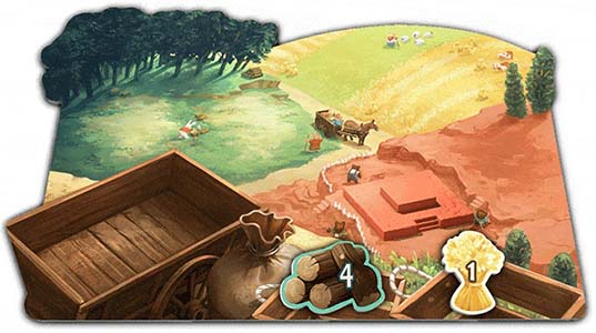 Настільна гра The Grimm Forest