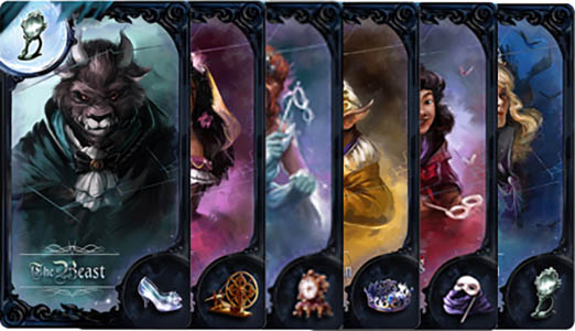 Настольная игра The Grimm Masquerade