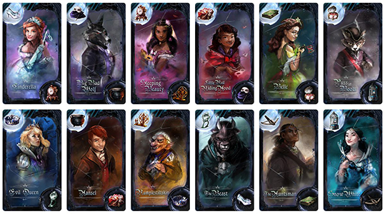 Настольная игра The Grimm Masquerade