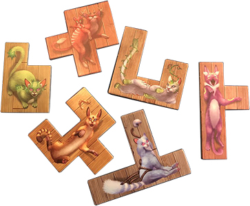 Настольная игра The Isle of Cats