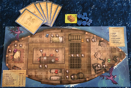 Настольная игра The Isle of Cats