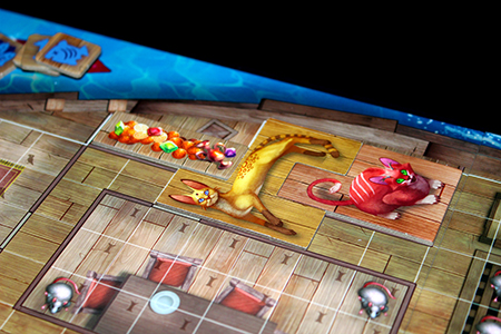 Настольная игра The Isle of Cats