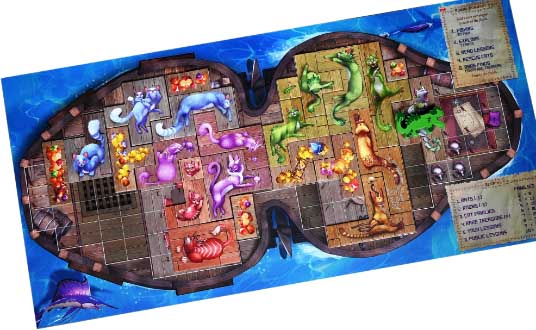 Купить дополнение Острів котів: Набір кораблів