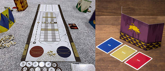 Настольная игра The King's Dilemma