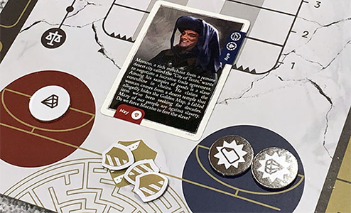 Настольная игра The King's Dilemma