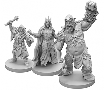 Доповнення The Lord of the Rings: Journeys in Middle-earth – Dwellers in Darkness Figure Pack