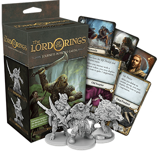 Доповнення The Lord of the Rings: Journeys in Middle-earth – of Villains Eriador Figure Pack