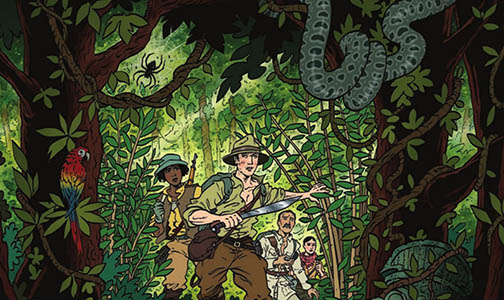 Настільна гра The Lost Expedition