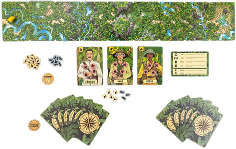 Настільна гра The Lost Expedition