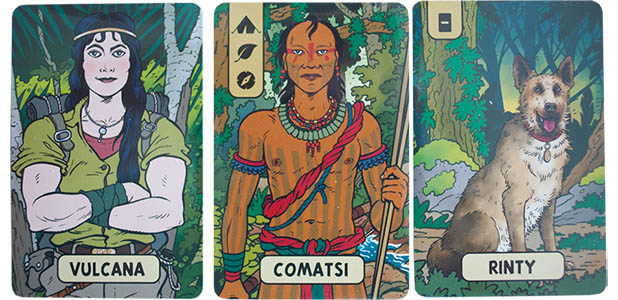 Доповнення The Lost Expedition: The Fountain of Youth & Other Adventures