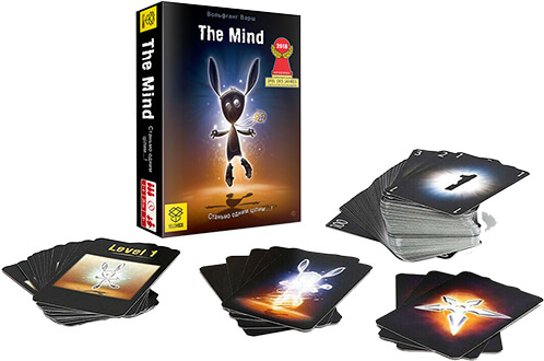 Купить настольную игру The Mind (укр.)