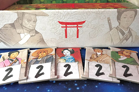 Настольная игра The One Hundred Torii