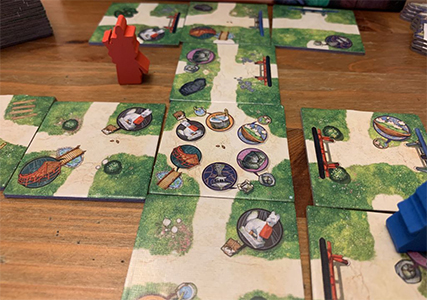 Настольная игра The One Hundred Torii