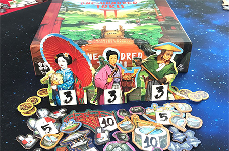 Настольная игра The One Hundred Torii