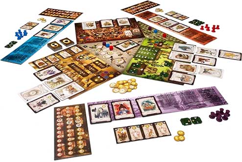 Купить настольную игру The Prodigals Club