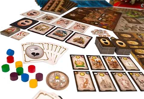 Купить настольную игру The Prodigals Club