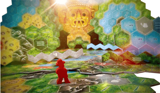 Настольная игра У пошуках Ельдорадо