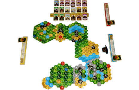 Настольная игра The Quest for El Dorado