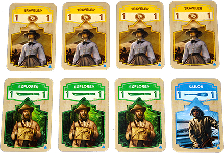 Настольная игра The Quest for El Dorado