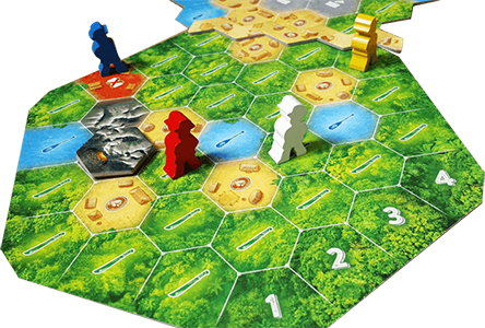 Настольная игра У пошуках Ельдорадо