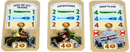 Настольная игра The Quest for El Dorado