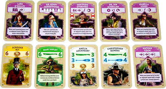 Дополнение The Quest for El Dorado: Heroes & Hexes