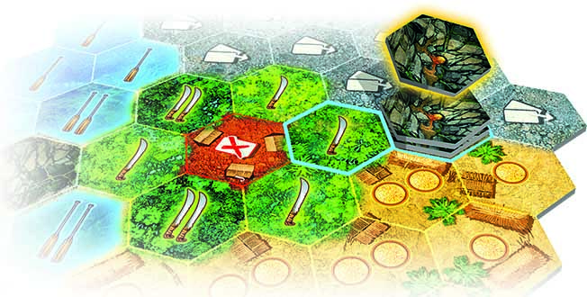 Настольная игра У пошуках Ельдорадо